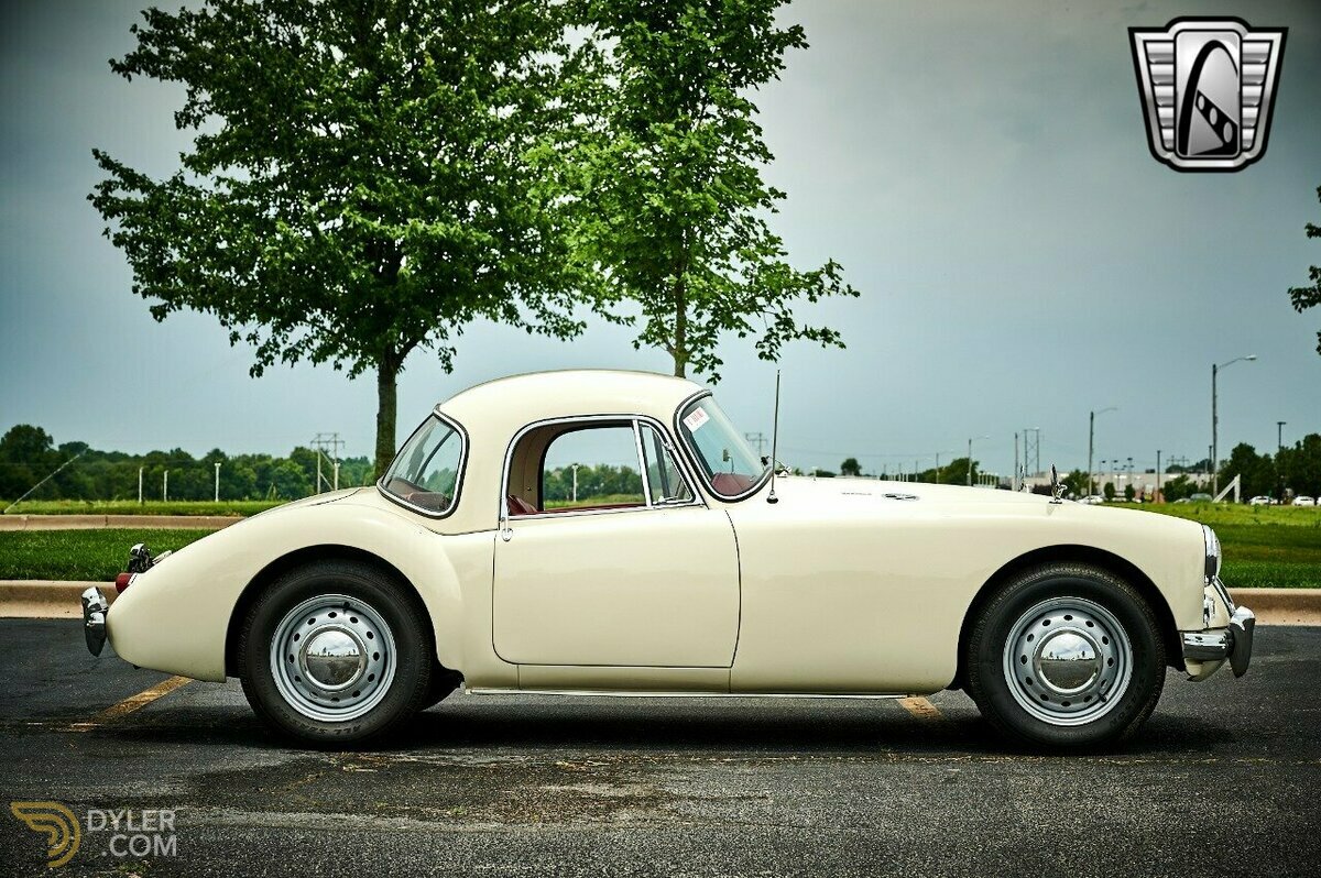 1961 MG MGA 1600 Mark II, foto 6