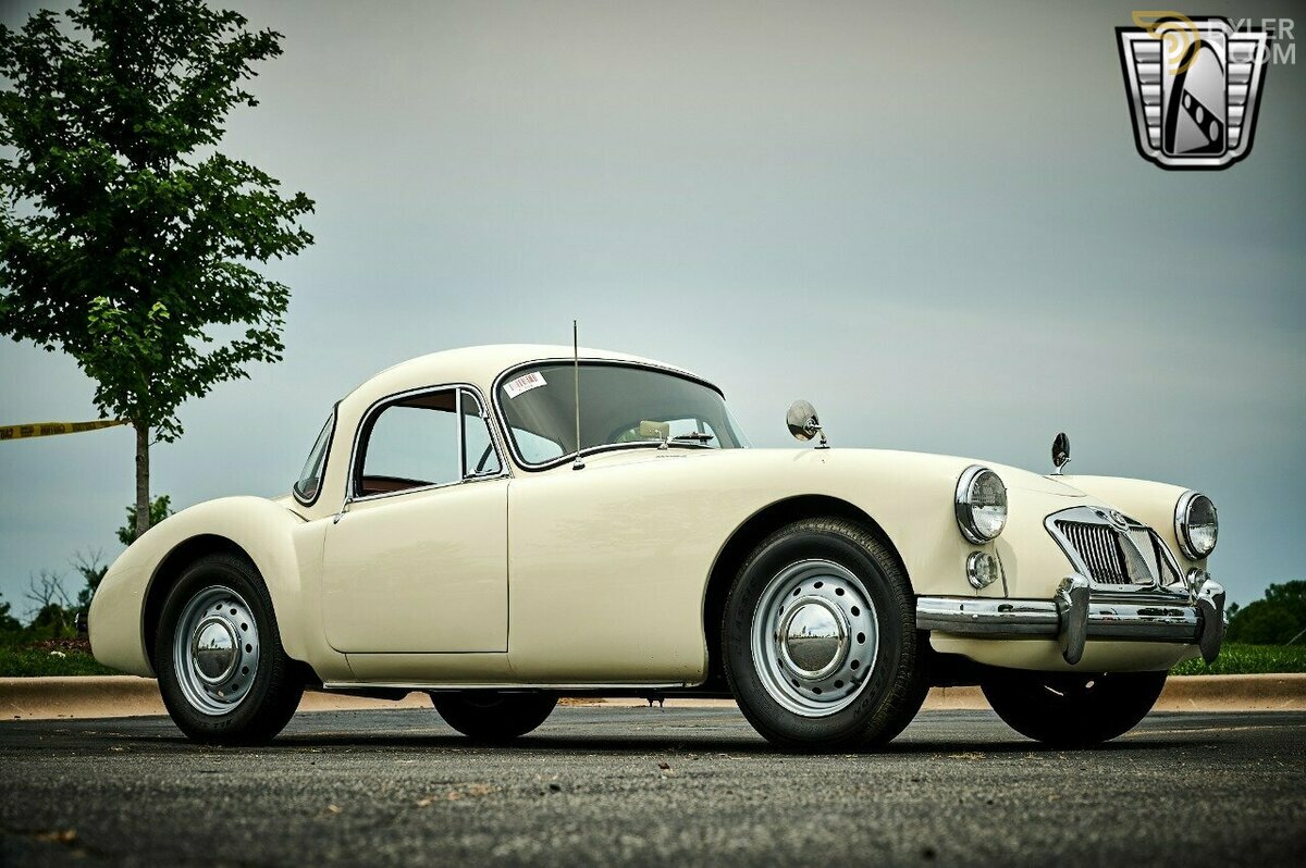 1961 MG MGA 1600 Mark II, foto 7
