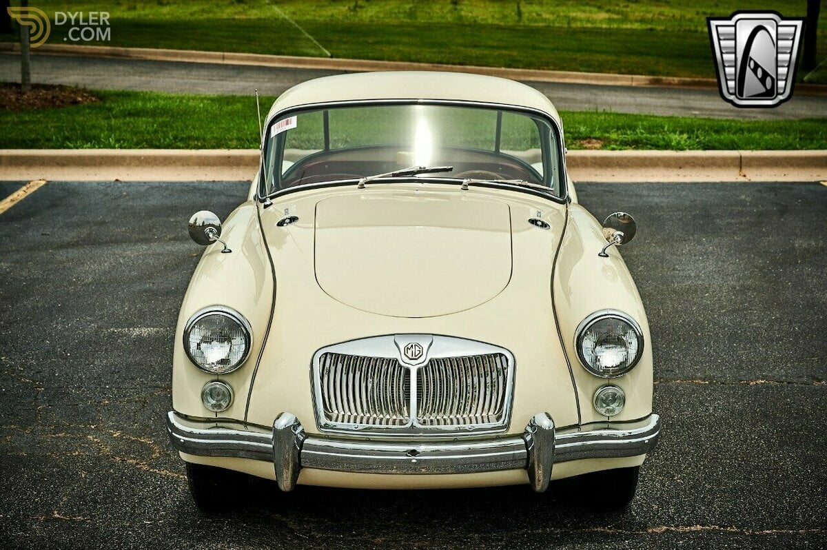 1961 MG MGA 1600 Mark II, foto 8