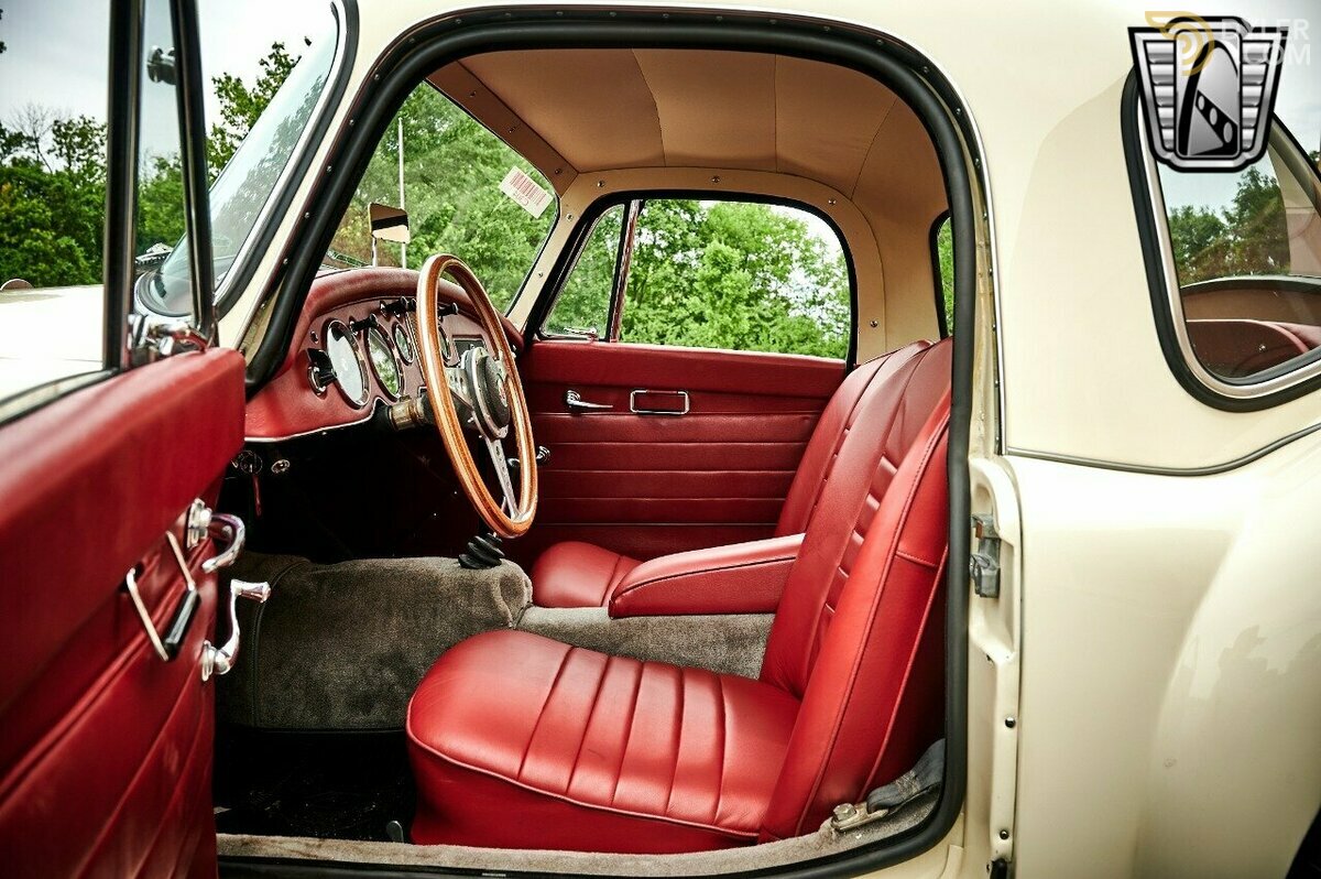 1961 MG MGA 1600 Mark II, foto 9