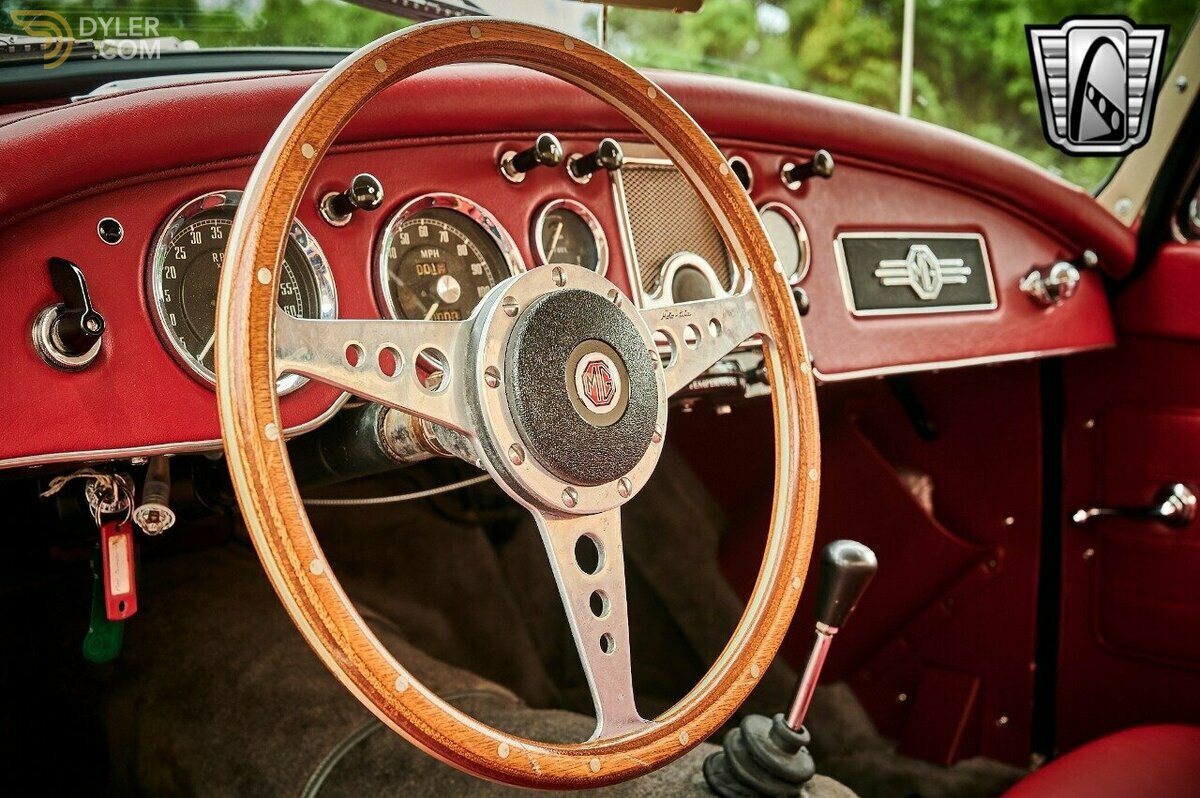 1961 MG MGA 1600 Mark II, foto 10