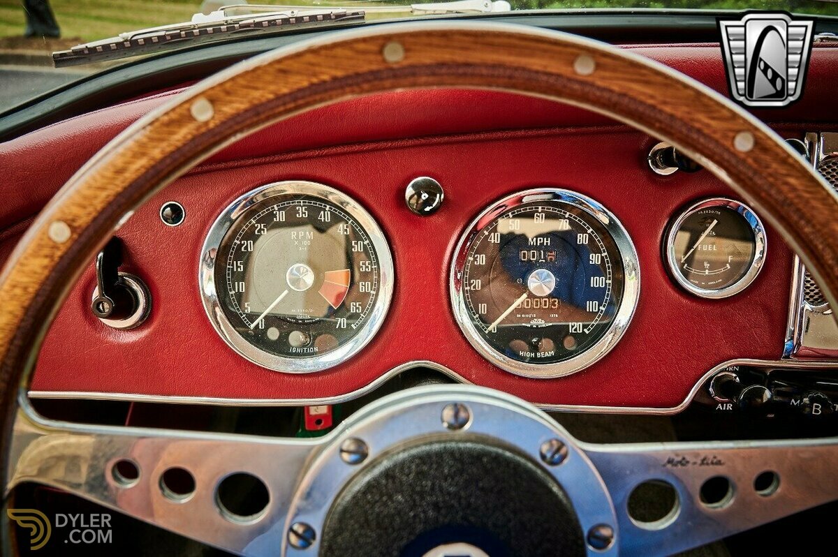 1961 MG MGA 1600 Mark II, foto 11