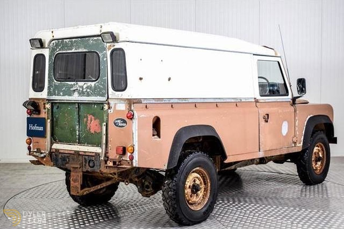 1984 Land Rover Defender 110, foto 2