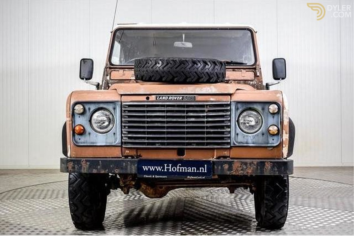 1984 Land Rover Defender 110, foto 3