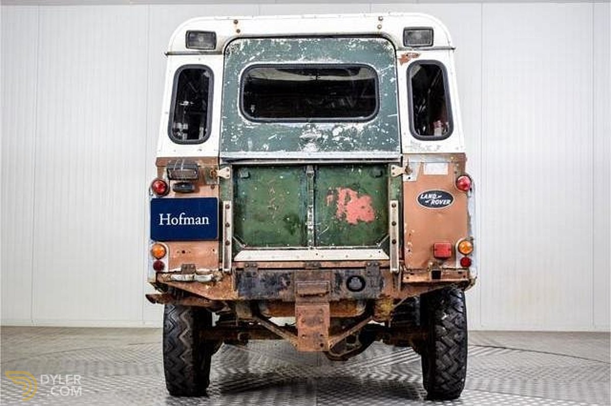 1984 Land Rover Defender 110, foto 4