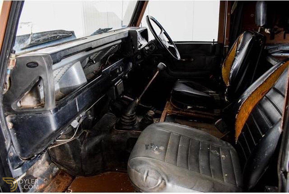 1984 Land Rover Defender 110, foto 5