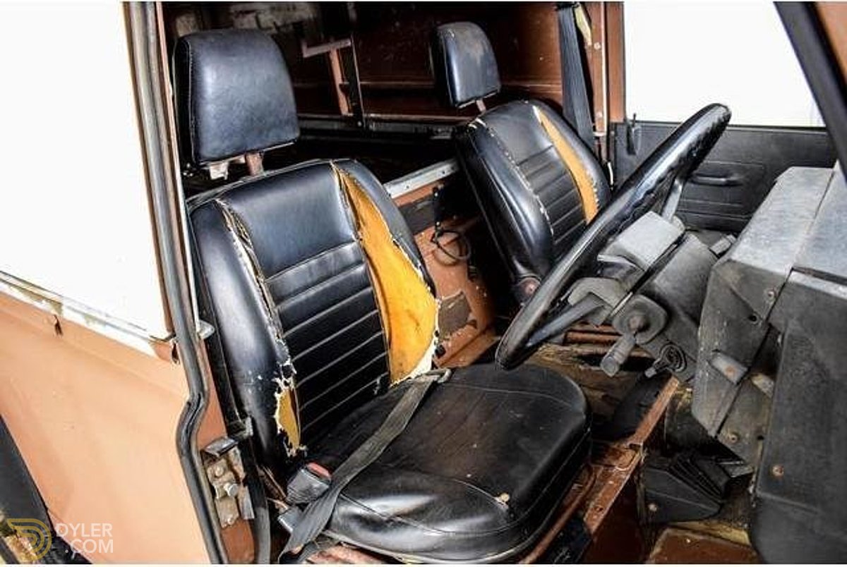 1984 Land Rover Defender 110, foto 6
