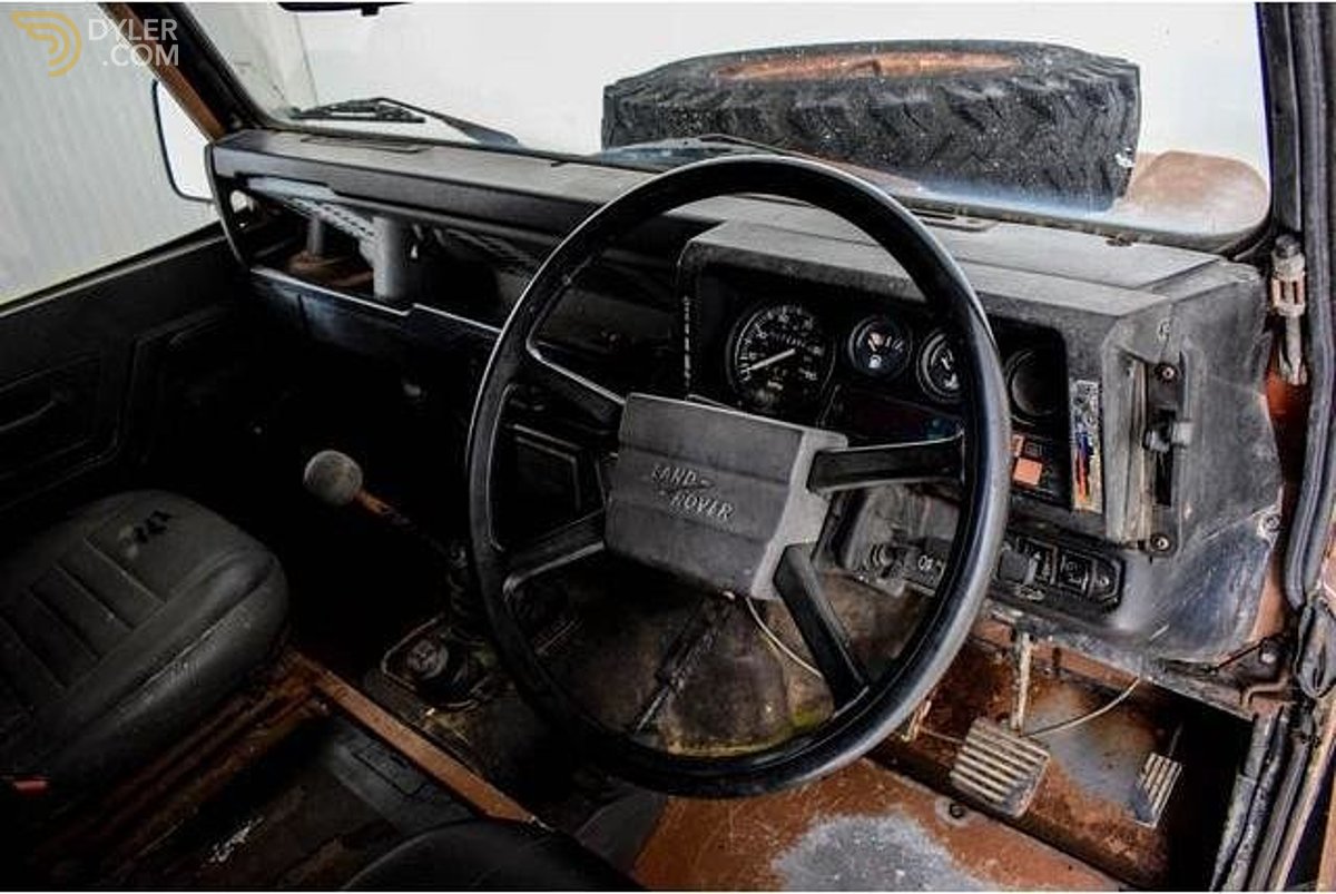 1984 Land Rover Defender 110, foto 7