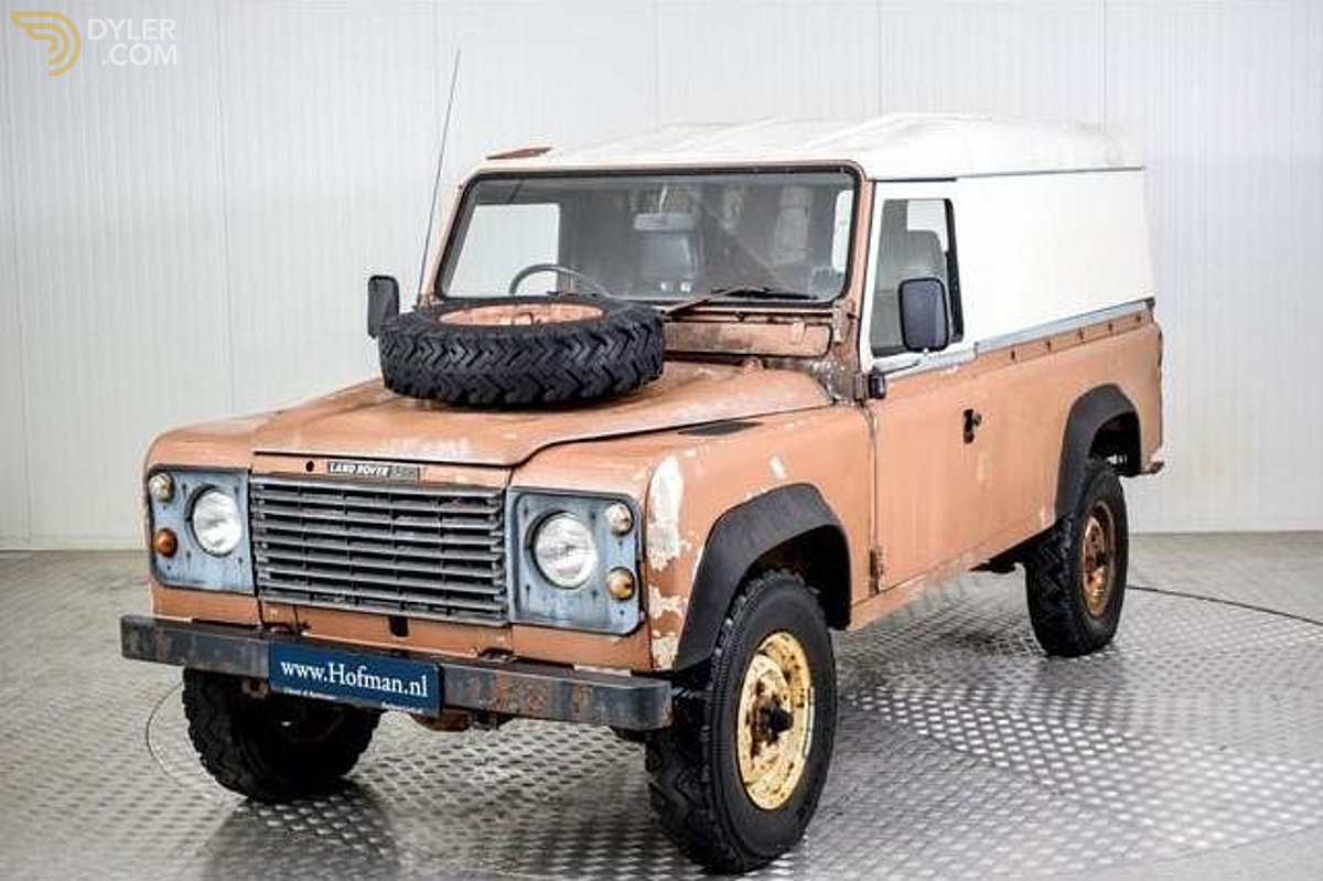 1984 Land Rover Defender 110, foto 9