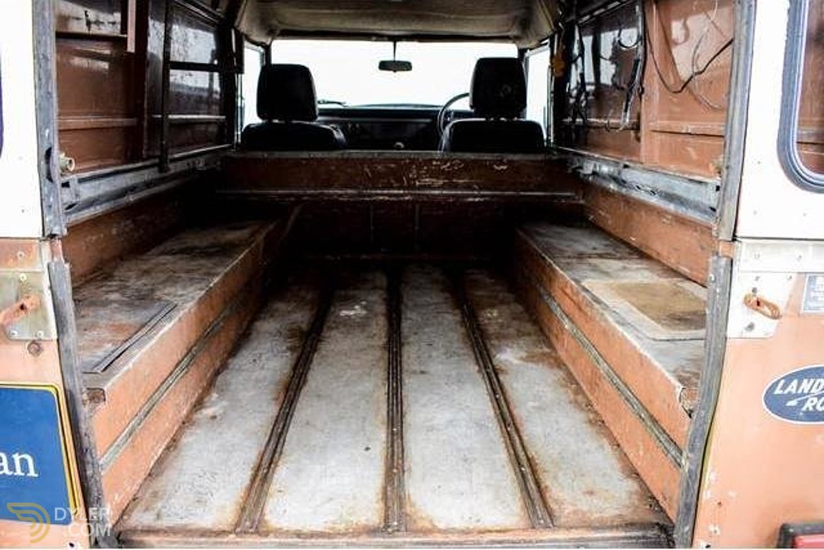 1984 Land Rover Defender 110, foto 11