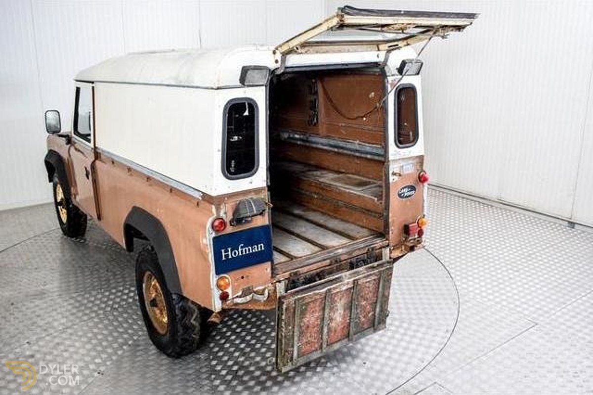 1984 Land Rover Defender 110, foto 12