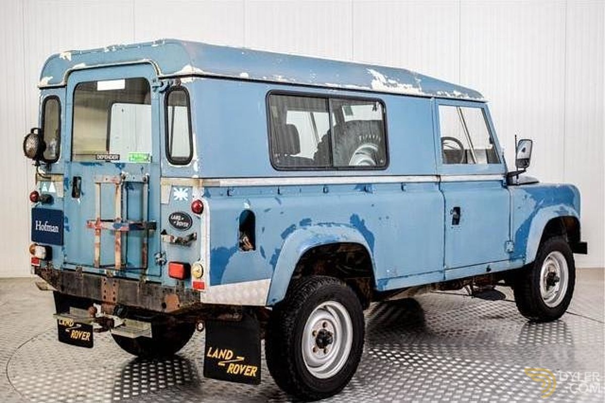 1984 Land Rover Defender 110, foto 2