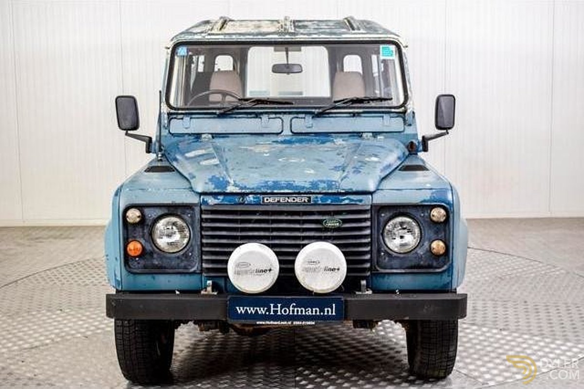 1984 Land Rover Defender 110, foto 3
