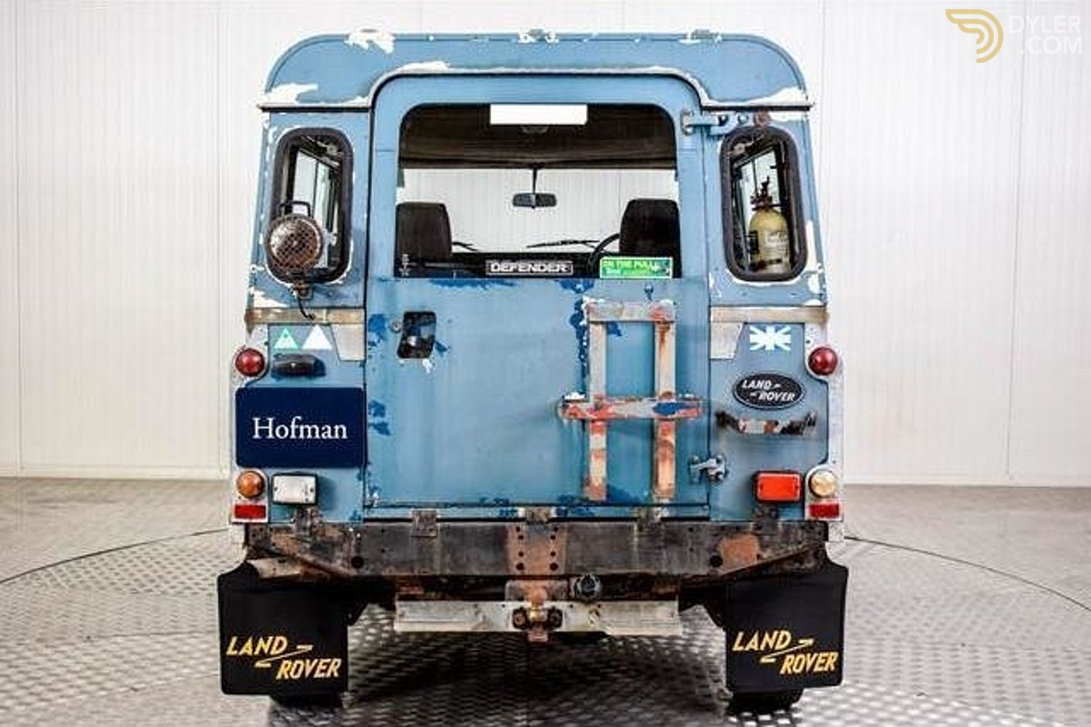 1984 Land Rover Defender 110, foto 4