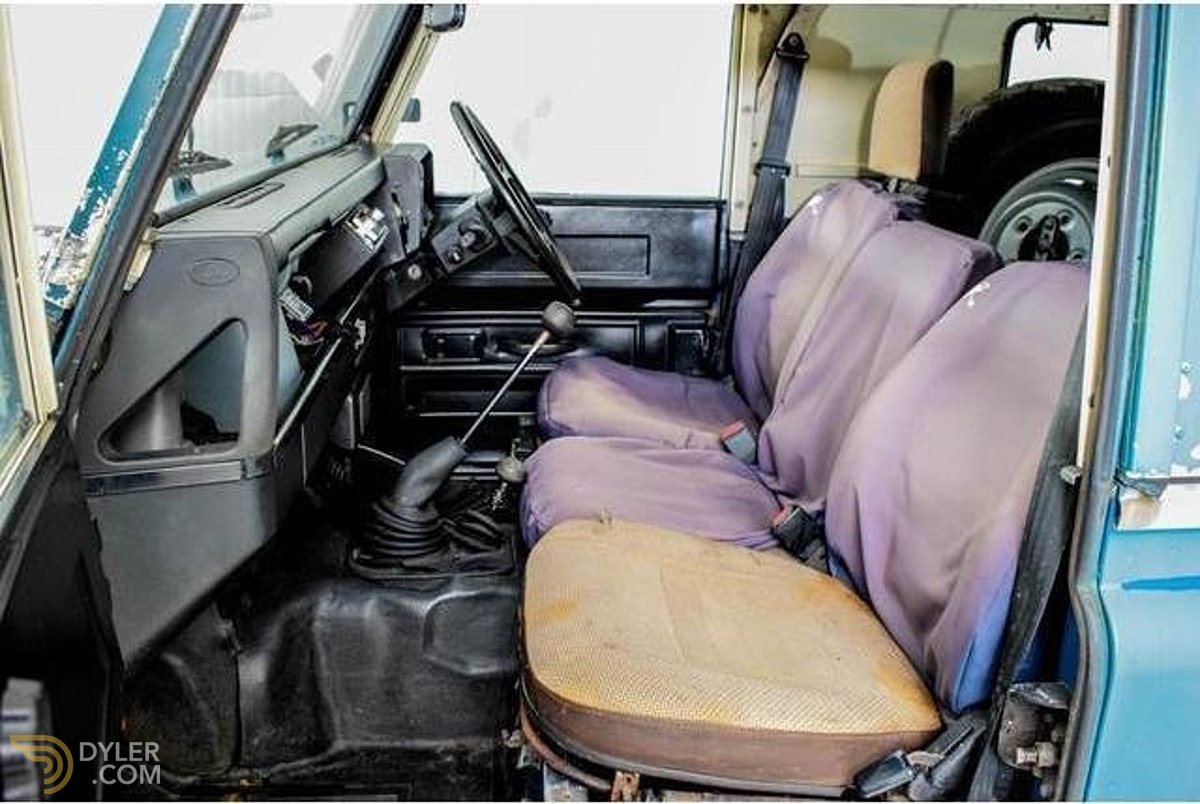 1984 Land Rover Defender 110, foto 6