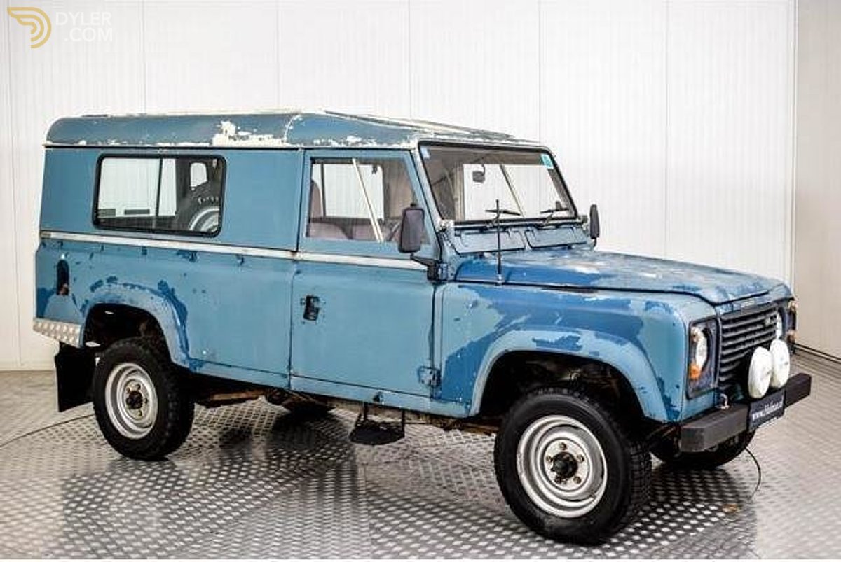 1984 Land Rover Defender 110, foto 7