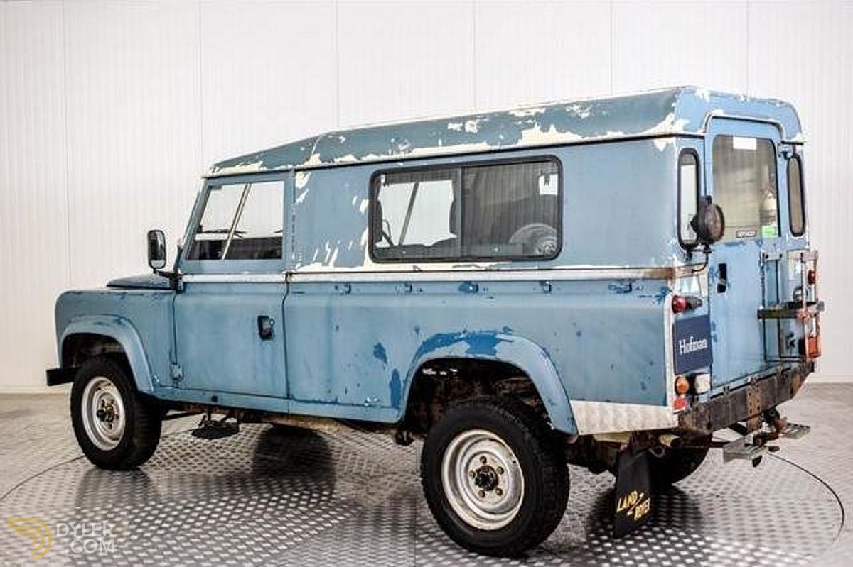 1984 Land Rover Defender 110, foto 8