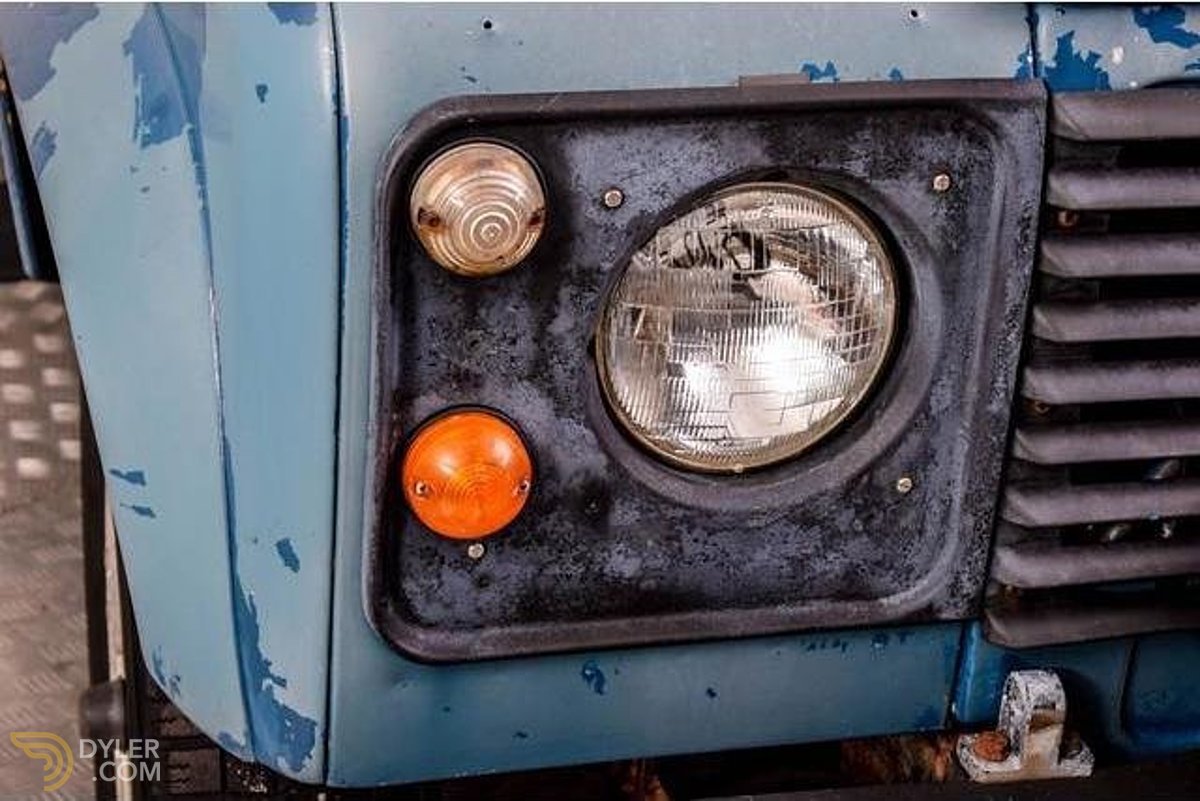 1984 Land Rover Defender 110, foto 10