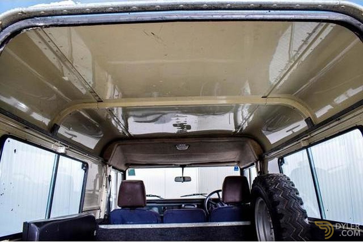 1984 Land Rover Defender 110, foto 11