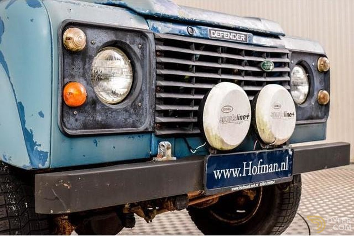 1984 Land Rover Defender 110, foto 12