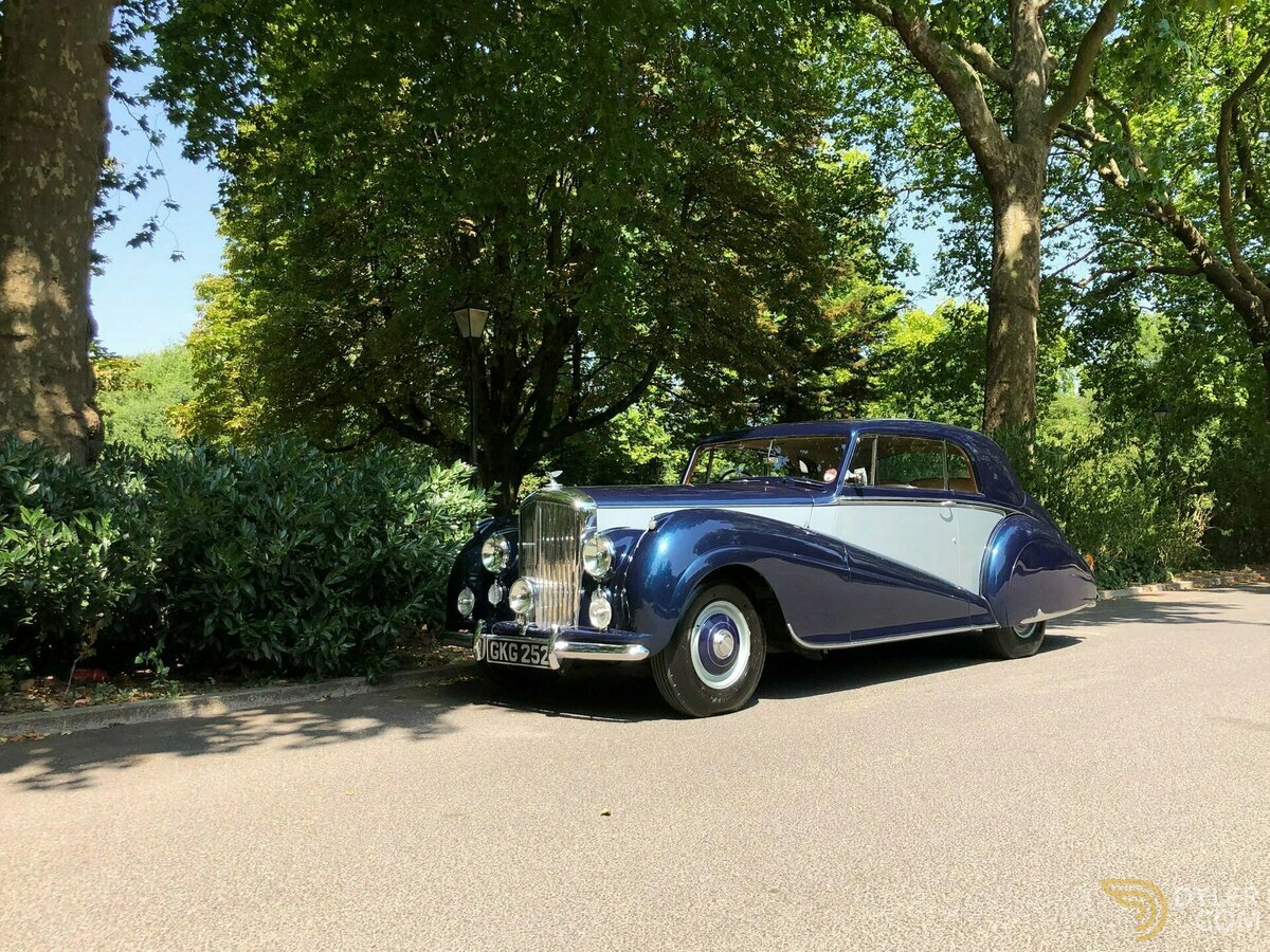 1952 Bentley MK VI Park Ward Coupe, foto 2