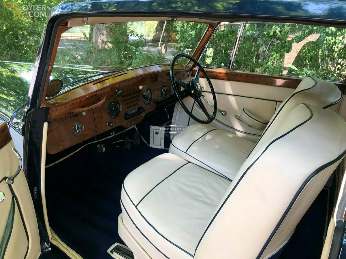 1952 Bentley MK VI Park Ward Coupe, foto 3