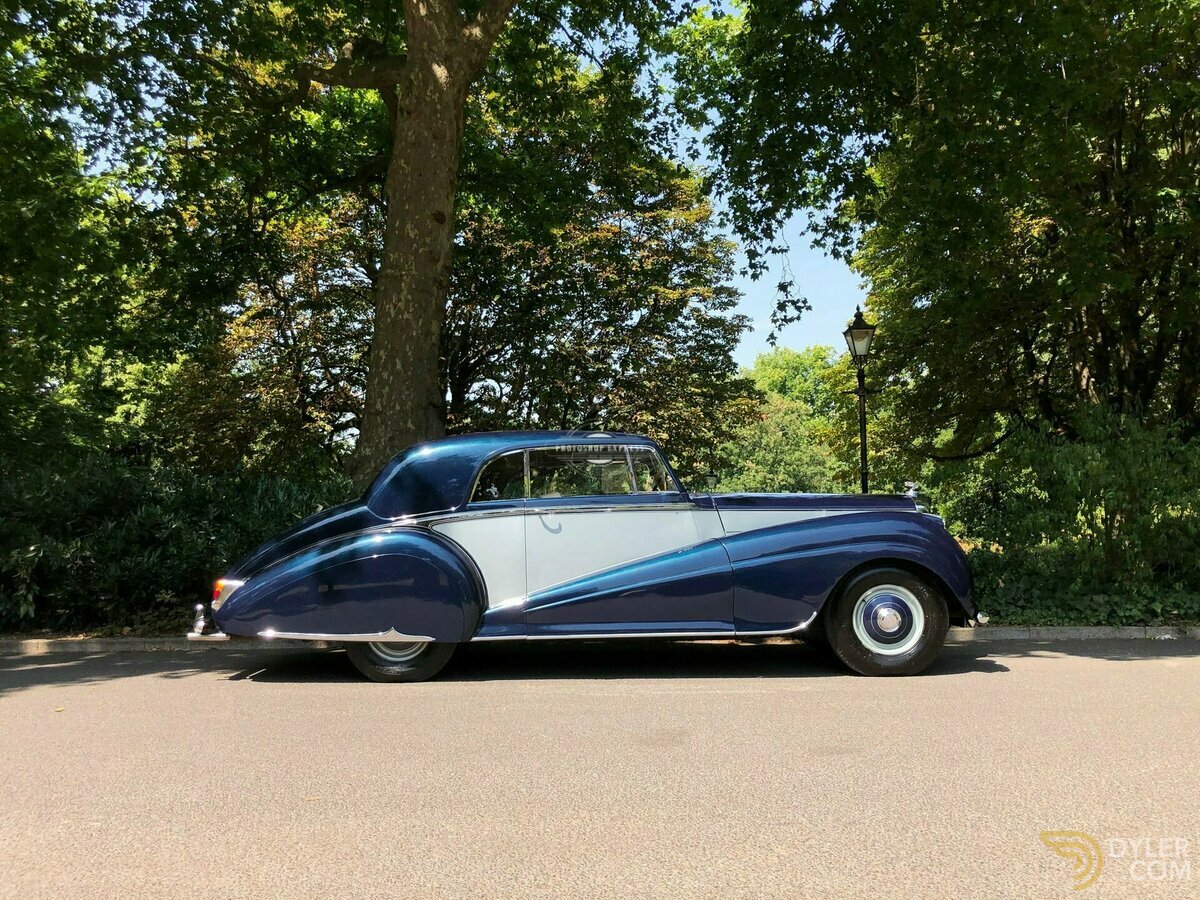 1952 Bentley MK VI Park Ward Coupe, foto 4