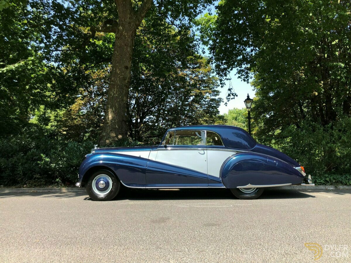 1952 Bentley MK VI Park Ward Coupe, foto 5