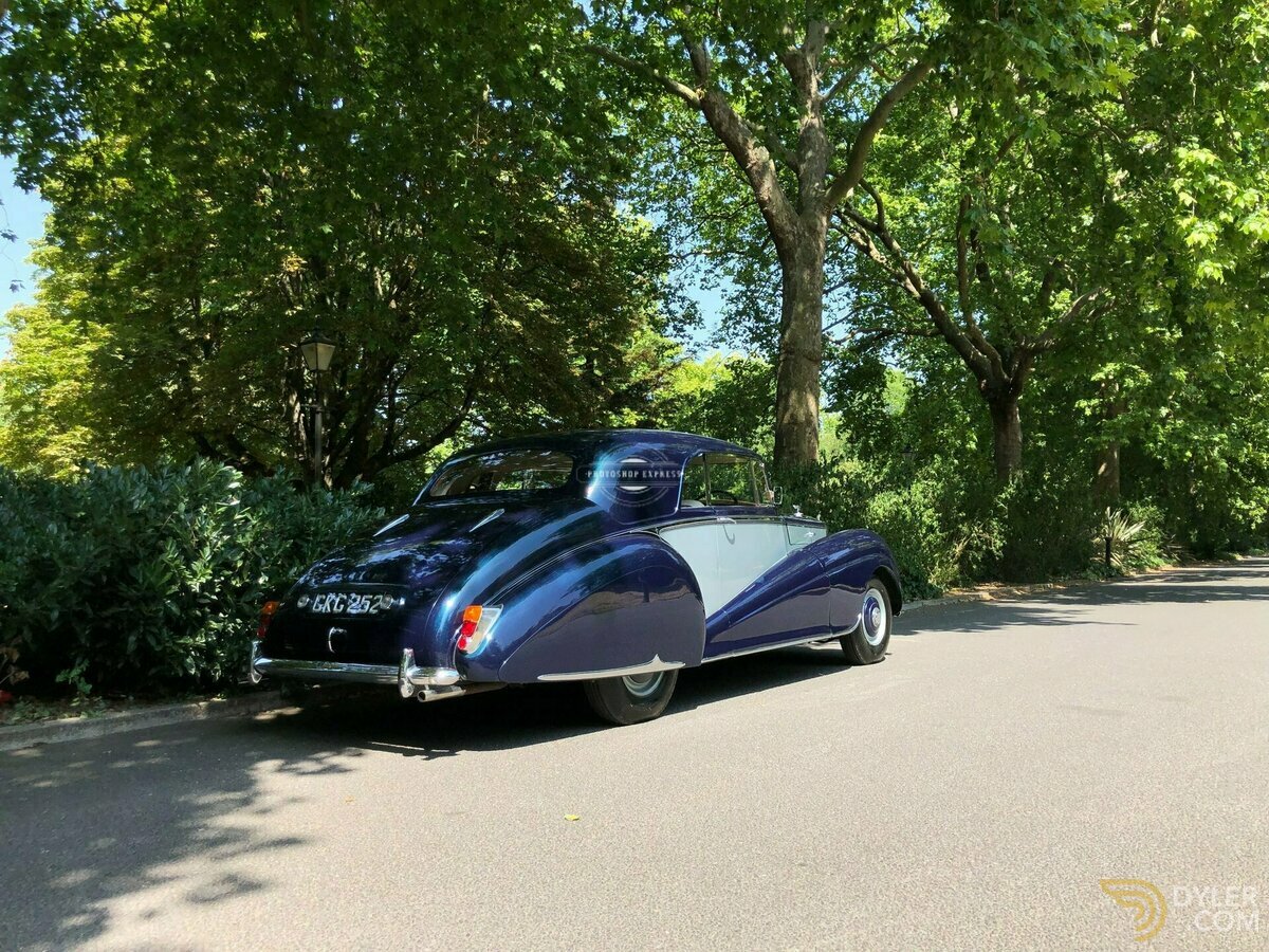 1952 Bentley MK VI Park Ward Coupe, foto 7