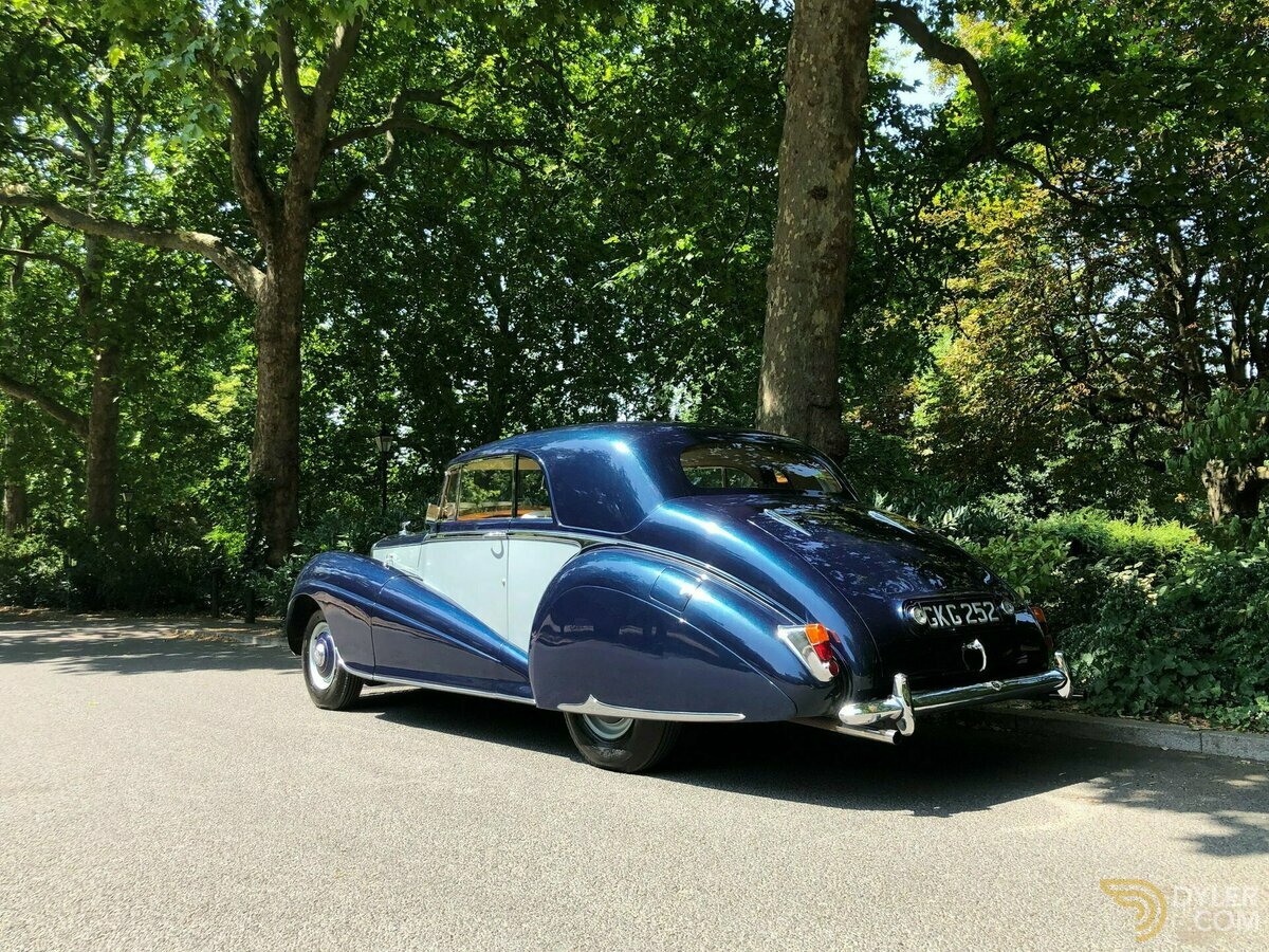 1952 Bentley MK VI Park Ward Coupe, foto 8