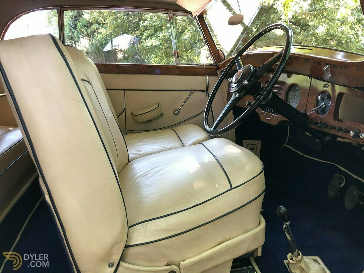 1952 Bentley MK VI Park Ward Coupe, foto 9