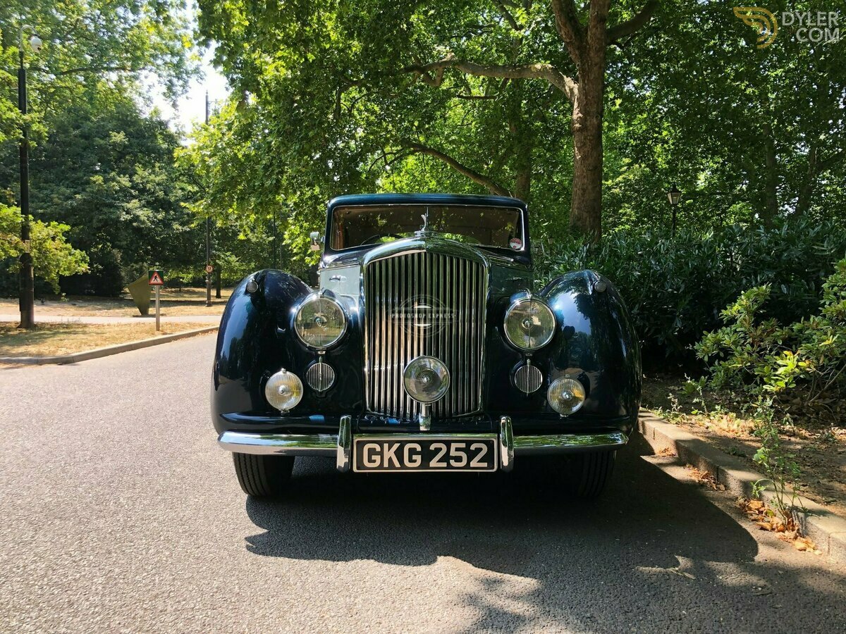 1952 Bentley MK VI Park Ward Coupe, foto 10