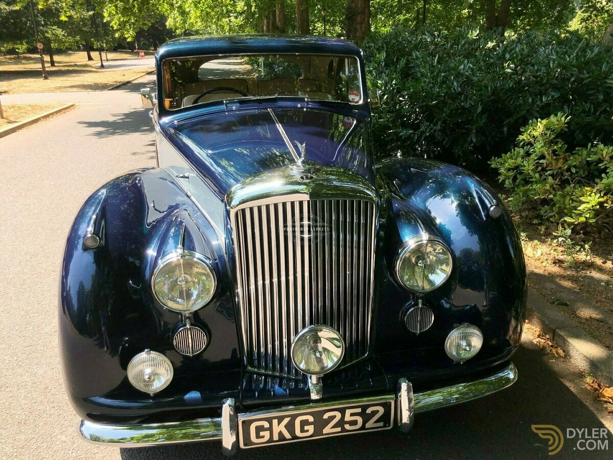 1952 Bentley MK VI Park Ward Coupe, foto 11