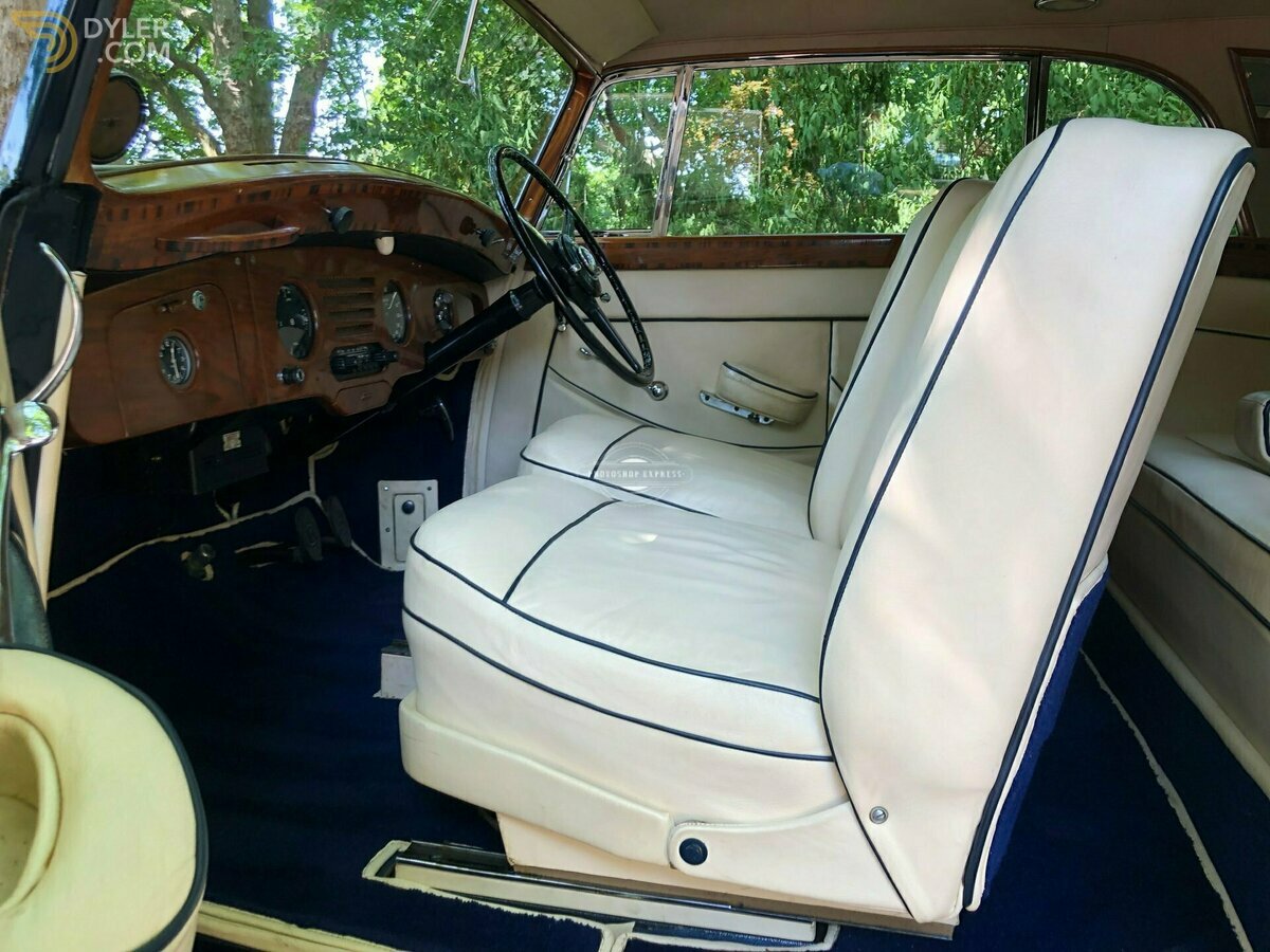 1952 Bentley MK VI Park Ward Coupe, foto 12