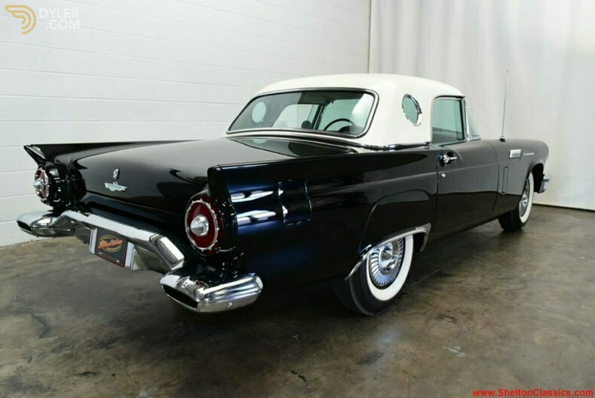 1957 Ford Thunderbird, foto 4