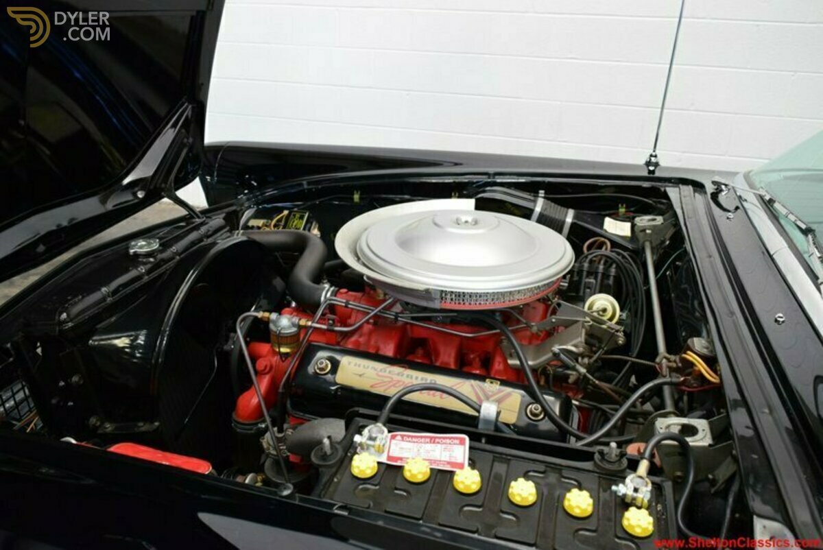 1957 Ford Thunderbird, foto 5