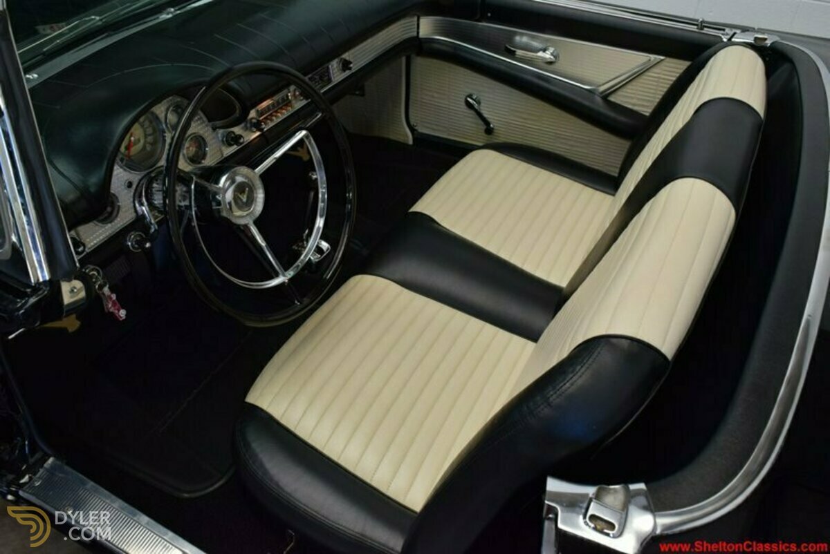 1957 Ford Thunderbird, foto 7