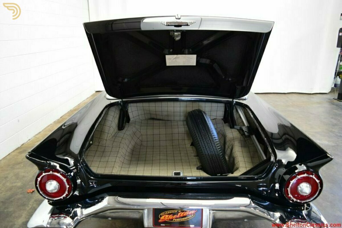 1957 Ford Thunderbird, foto 11