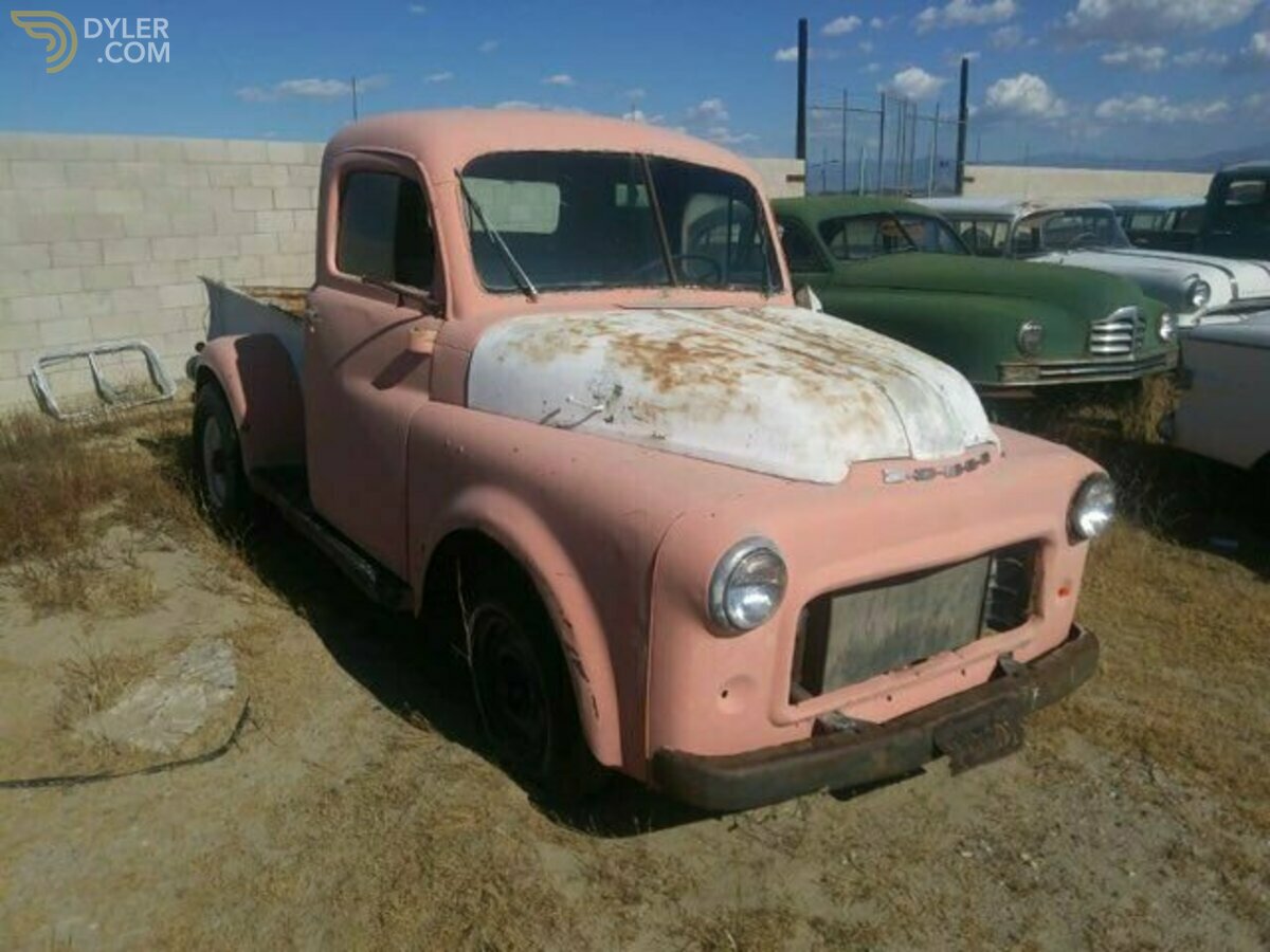 1952 Dodge Pickup, foto 1