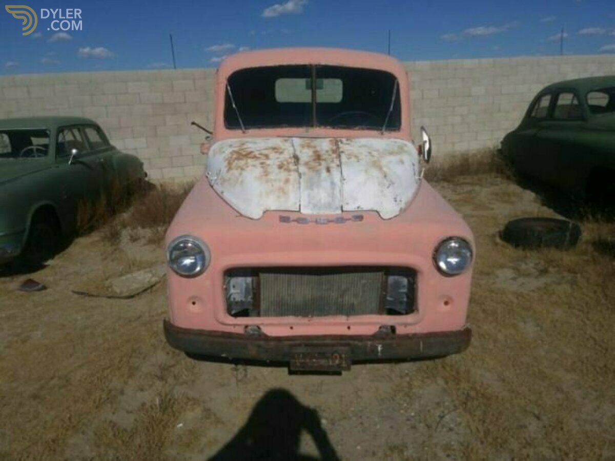 1952 Dodge Pickup, foto 2