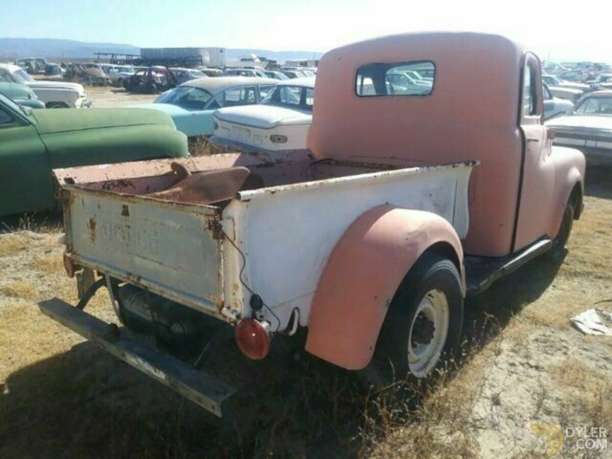 1952 Dodge Pickup, foto 3