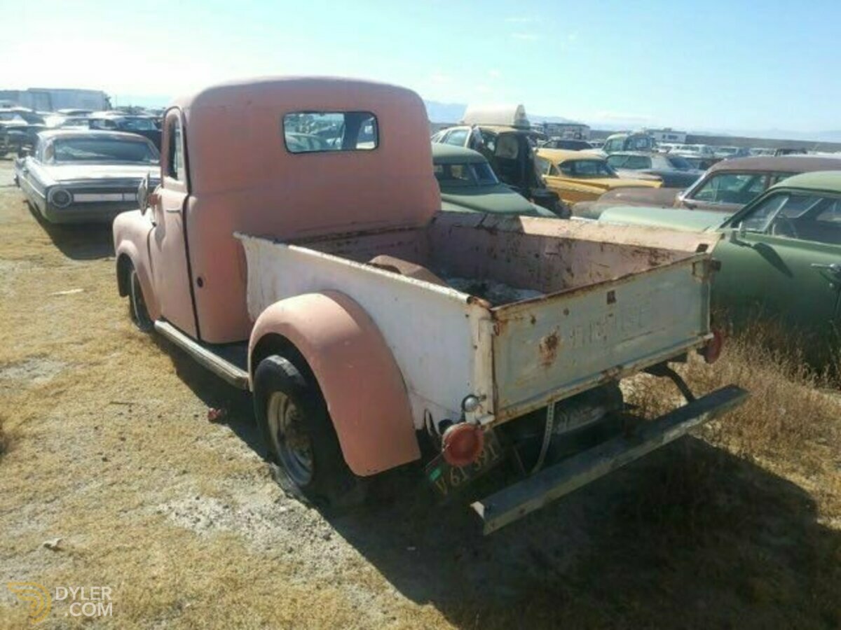 1952 Dodge Pickup, foto 4