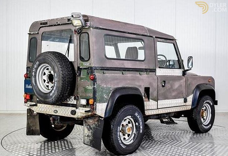 Classic 1984 Land Rover Defender 90 For Sale Price 6 750 Eur Dyler