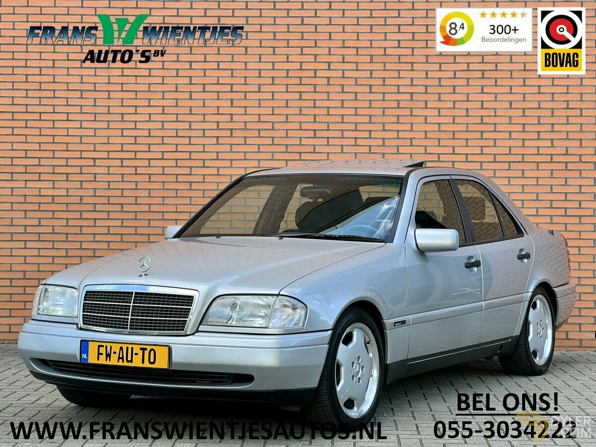 1995 Mercedes-Benz C 180 Sport, foto 2