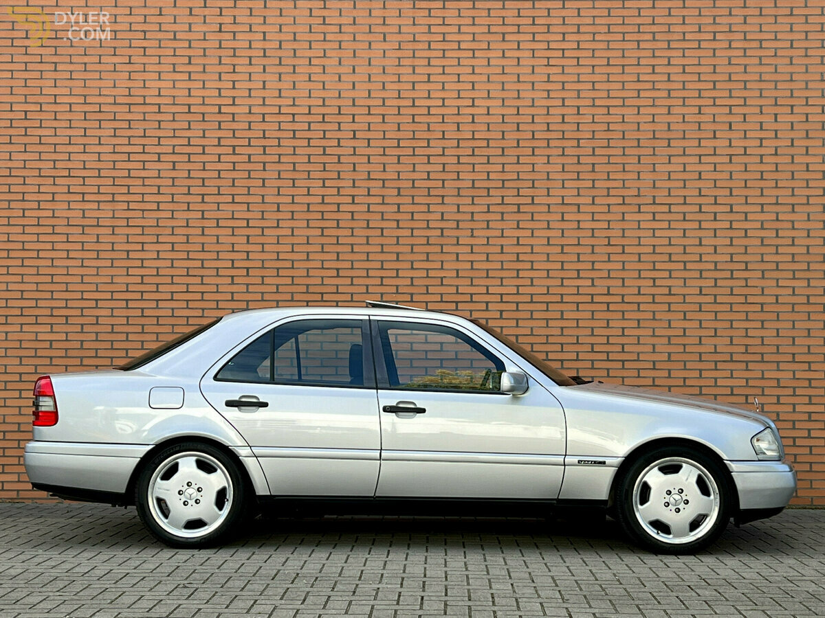 1995 Mercedes-Benz C 180 Sport, foto 4