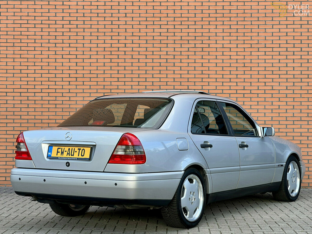 1995 Mercedes-Benz C 180 Sport, foto 5