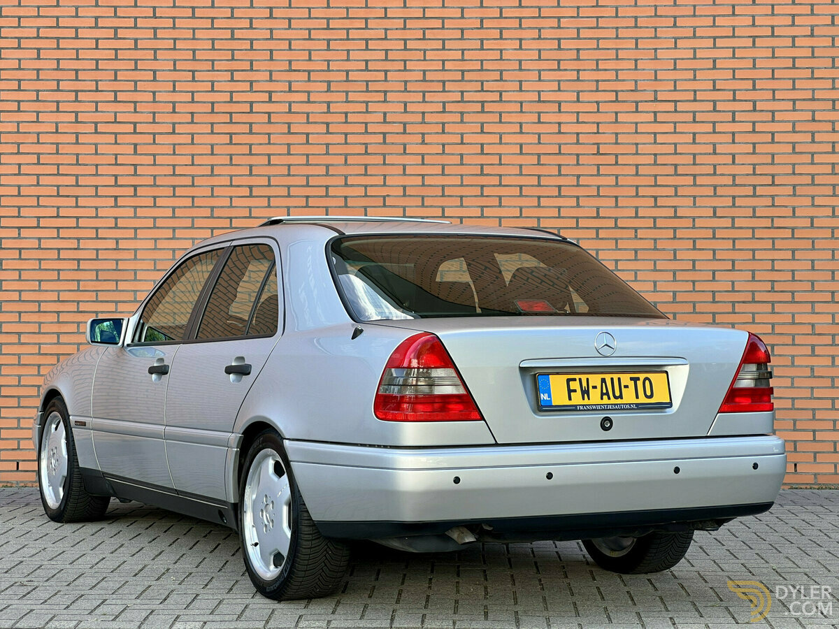 1995 Mercedes-Benz C 180 Sport, foto 7