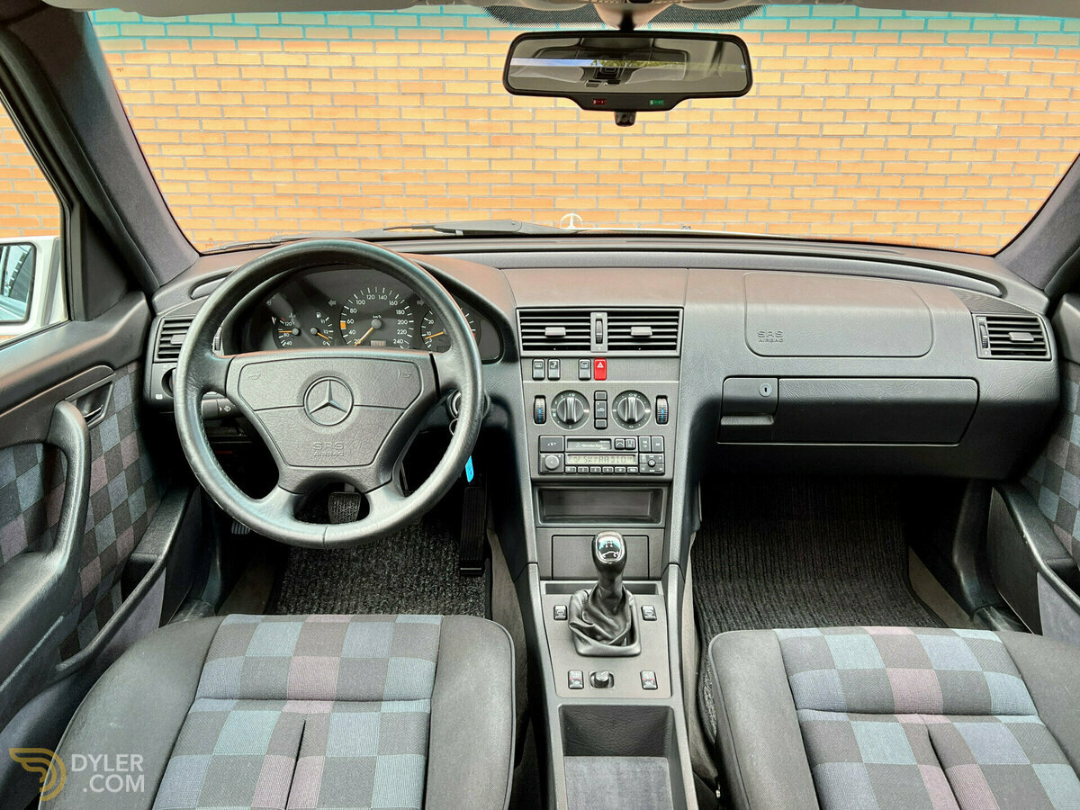 1995 Mercedes-Benz C 180 Sport, foto 8