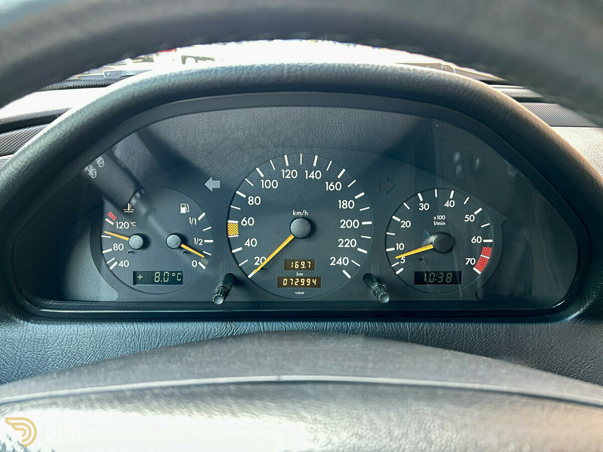 1995 Mercedes-Benz C 180 Sport, foto 10