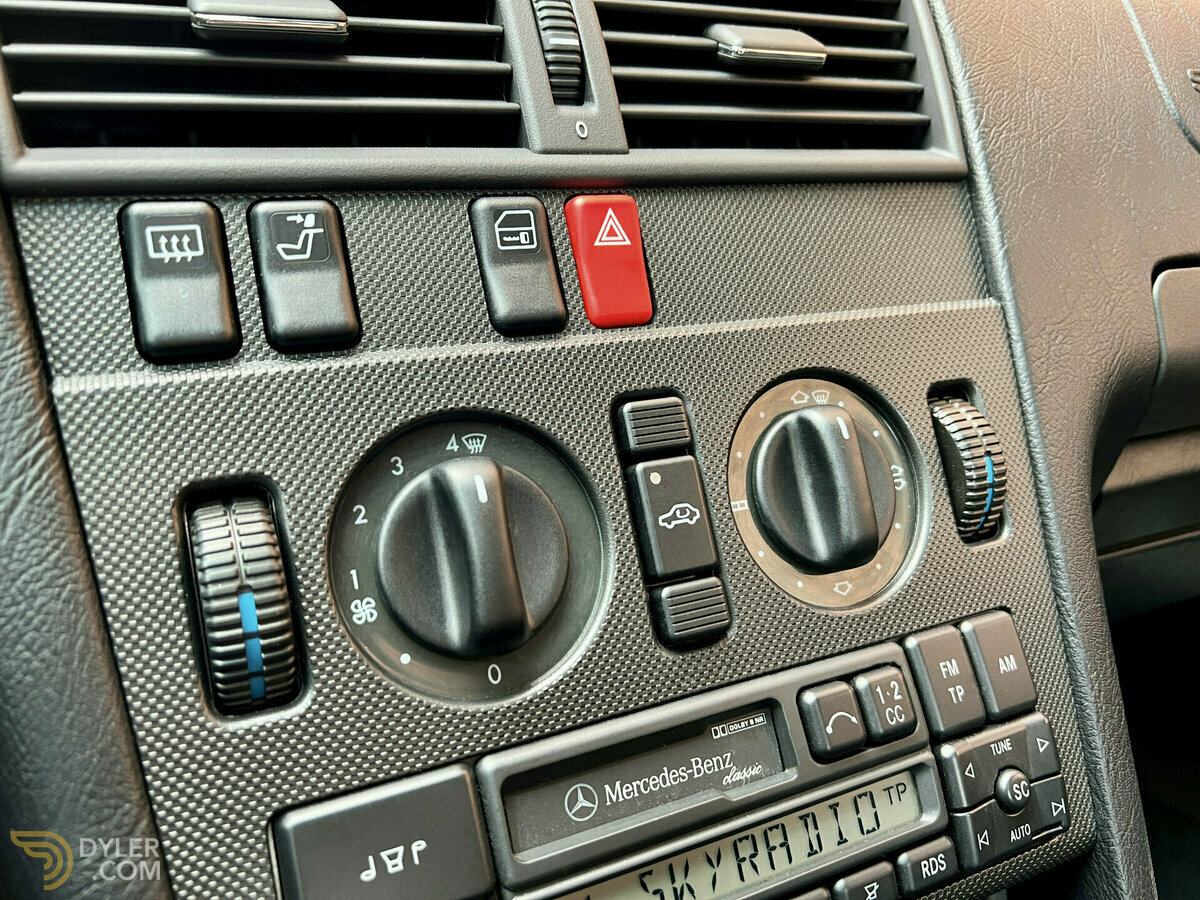 1995 Mercedes-Benz C 180 Sport, foto 12